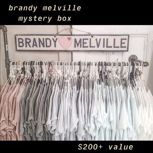 huge brandy melville mystery box
